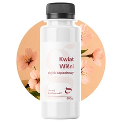 Olejek zapachowy KWIAT WIŚNI do świec i mydła 500g