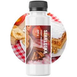 Olejek zapachowy SZARLOTKA do świec i mydła 500g