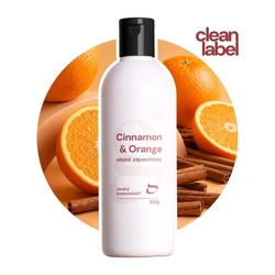 Olejek zapachowy CINNAMON & ORANGE do świec i mydła 100g 