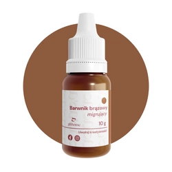 Barwnik do mydła migrujący brązowy 10g