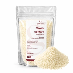 Naturalny wosk sojowy EcoSoya CB-135 do świec intensywnie pachnących