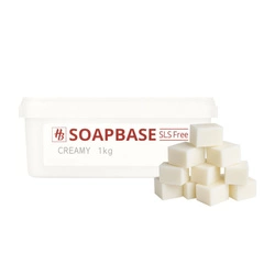 Baza mydlana do musu mydlanego mydła w kremie CREAMY 1 kg
