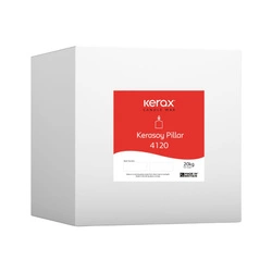 Kerax Kerasoy Pillar Wax 20kg wosk sojowy 4120 świece wolnostojące z form