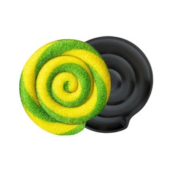 PRASA ręczna forma do robienia kul kąpielowych - ZAKRĘCONY LIZAK kreatywna kąpiel DIY