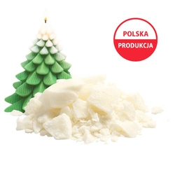 Wosk sojowy do produkcji świec PILLAR wolnostojących POLSKI WOSK naturalny Original ABI 357 – 4,5 kg