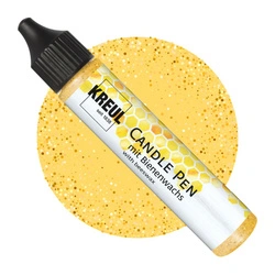 Pisak do świec Kreul BROKATOWY ZŁOTY malowanie wosku świec mydła