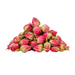 Pąki czerwonej róży 10g mydełek glicerynowych i kul kąpielowych