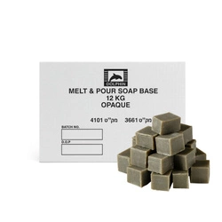 Nawilżająca baza mydlana glicerynowa z BŁOTEM Z MORZA MARTWEGO 12 kg HURT