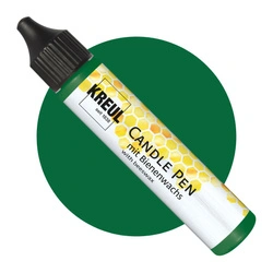 Pisak do świec Kreul ZIELONY malowanie wosku świec mydła