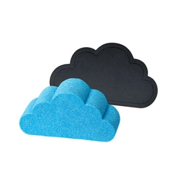 PRASA forma do robienia kul kąpielowych - CHMURKA do kąpieli dla dzieci kreatywny prezent DIY