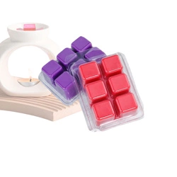 Pojemnik na woski zapachowe do kominka kostki woskowe CLAMSHELL  1szt.