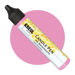 Pisak do świec Kreul RÓŻOWY malowanie wosku świec mydła