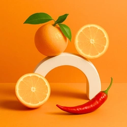 Olejek zapachowy słodka pomarańcza i chilli SWEET ORANGE & CHILLI do świec i mydła 