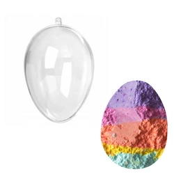 formy do robienia kul do kąpieli - Jajko 6 cm