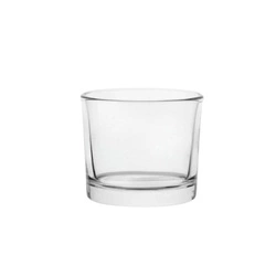 Przeźroczysty pojemnik szklany do świec zalewanych 320 ml