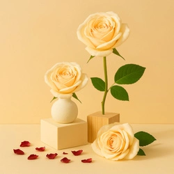 Olejek zapachowy róża jasminowa JASMINE ROSE do świec i mydła 