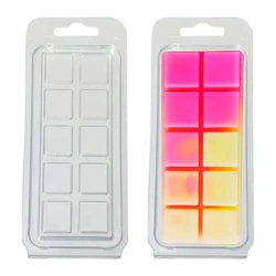 Duże opakowanie na wosk zapachowy 100 szt. przeźroczyste