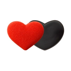 PRASA ręczna forma do robienia kul kąpielowych - SERCE do kąpieli dla zakochanych prezent dla Ukochanej DIY