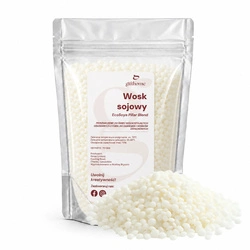 Naturalny wosk sojowy EcoSoya Pillar Blend do świec wolnostojących