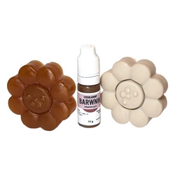 Barwnik do bazy mydlanej niemigrujący brązowy czekoladowy 100g