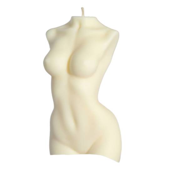 Forma silikonowa do świec ciało kobiety body 3d