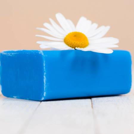 Barwnik do bazy mydlanej niemigrujący niebieski 500g