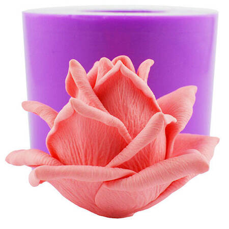Forma silikonowa do bukietów mydlanych Róża New Jersey 3D GH-FS193