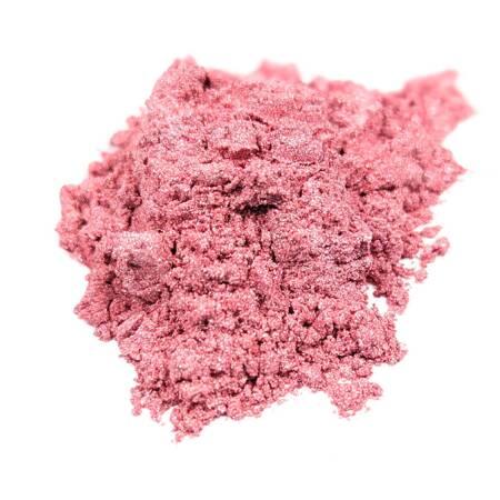 Mika perłowa PINK naturalny pigment 100g do barwienia mydła wosku kul kąpielowych