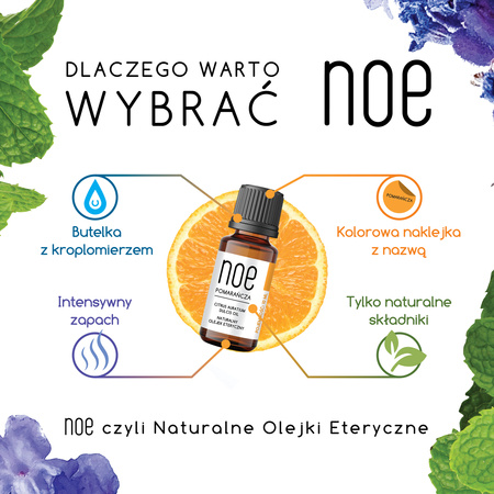 Naturalny olejek eteryczny pomarańczowy 10g