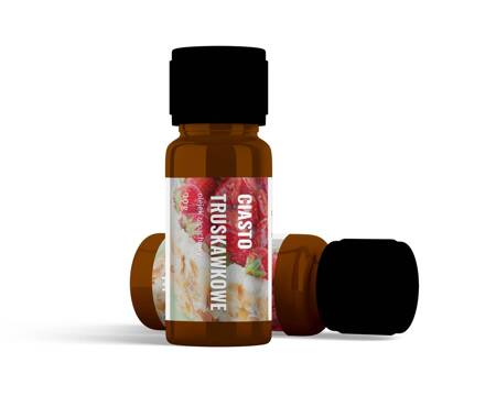 Olejek zapachowy CIASTO WANILIOWE Z TRUSKAWKAMI 10 g