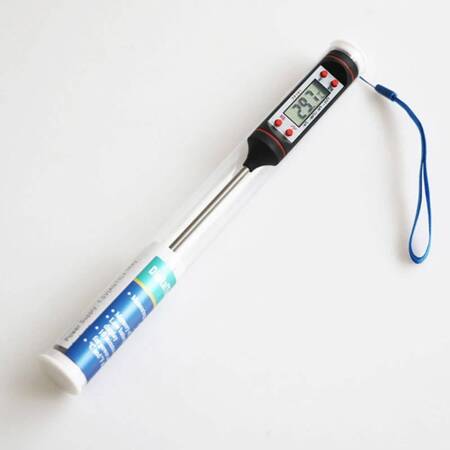 Termometr elektroniczny ręczny z pokrowcem