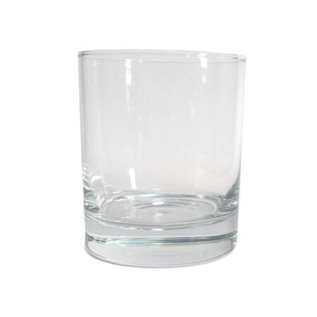 Transparentny pojemnik szklany do świec zalewanych 300 ml 24 szt.