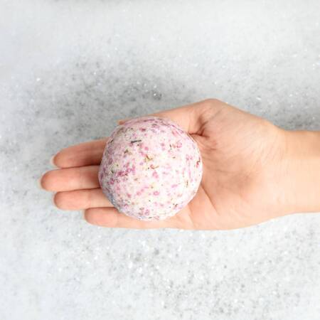 Zestaw do robienia kul do kąpieli DIY w kształcie jajka