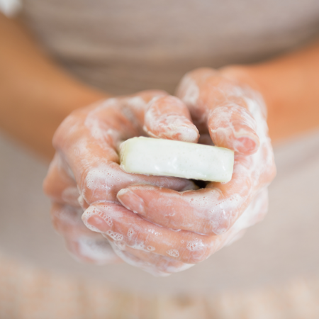 Zestaw do robienia mydełek glicerynowych dla dzieci i dorosłych 500 g